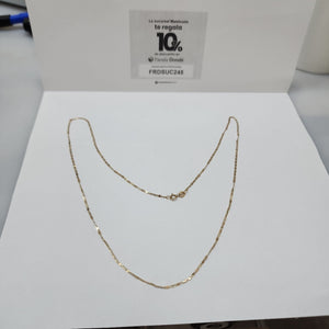 CADENA ORO 10 K 1.4 GRMS (SEMINUEVO)
