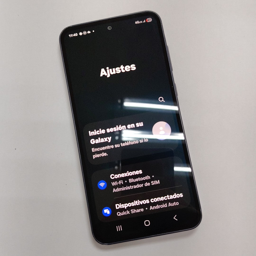 CELULAR SAMSUNG GALAXY A35 5G SM-A356U (2024) 128 GB 6 GB RAM (SEMINUEVO)