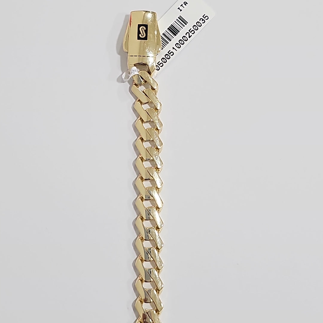 PULSERA MONACO ORO 14K 9.6 (NUEVO)