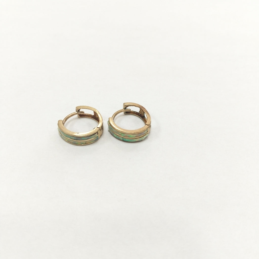 ARETES PAR ORO 10 K 1.5 GRMS (SEMINUEVO)