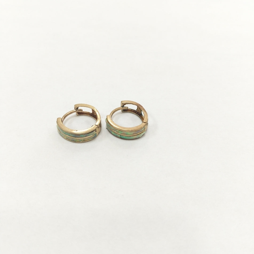 ARETES PAR ORO 10 K 1.5 GRMS (SEMINUEVO)