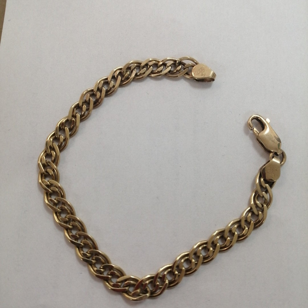PULSERA ORO 14 K 9,60 GRMS (SEMINUEVO)