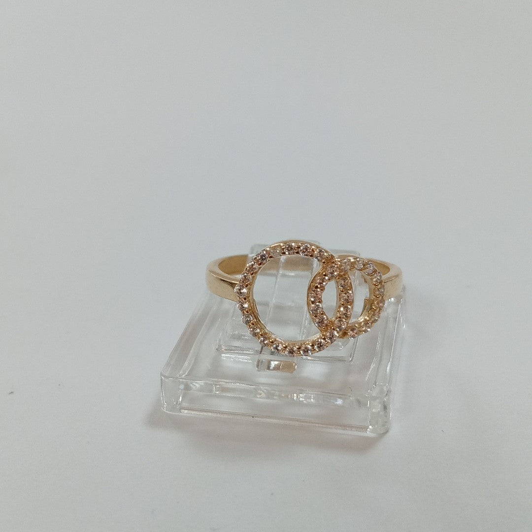 ANILLOS DAMA ORO 14K 1.9 (NUEVO)