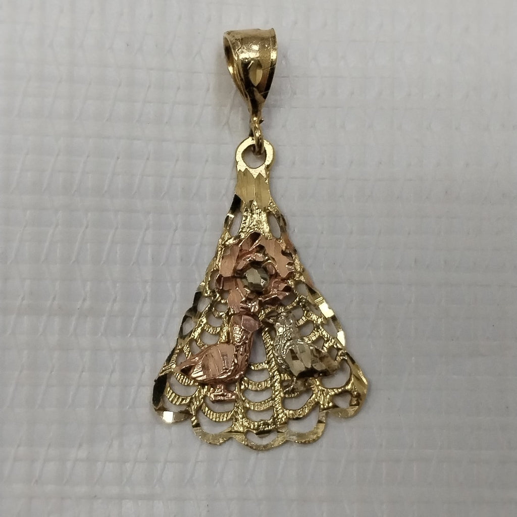 DIJE ORO 14 K 3,00 GRMS (SEMINUEVO)