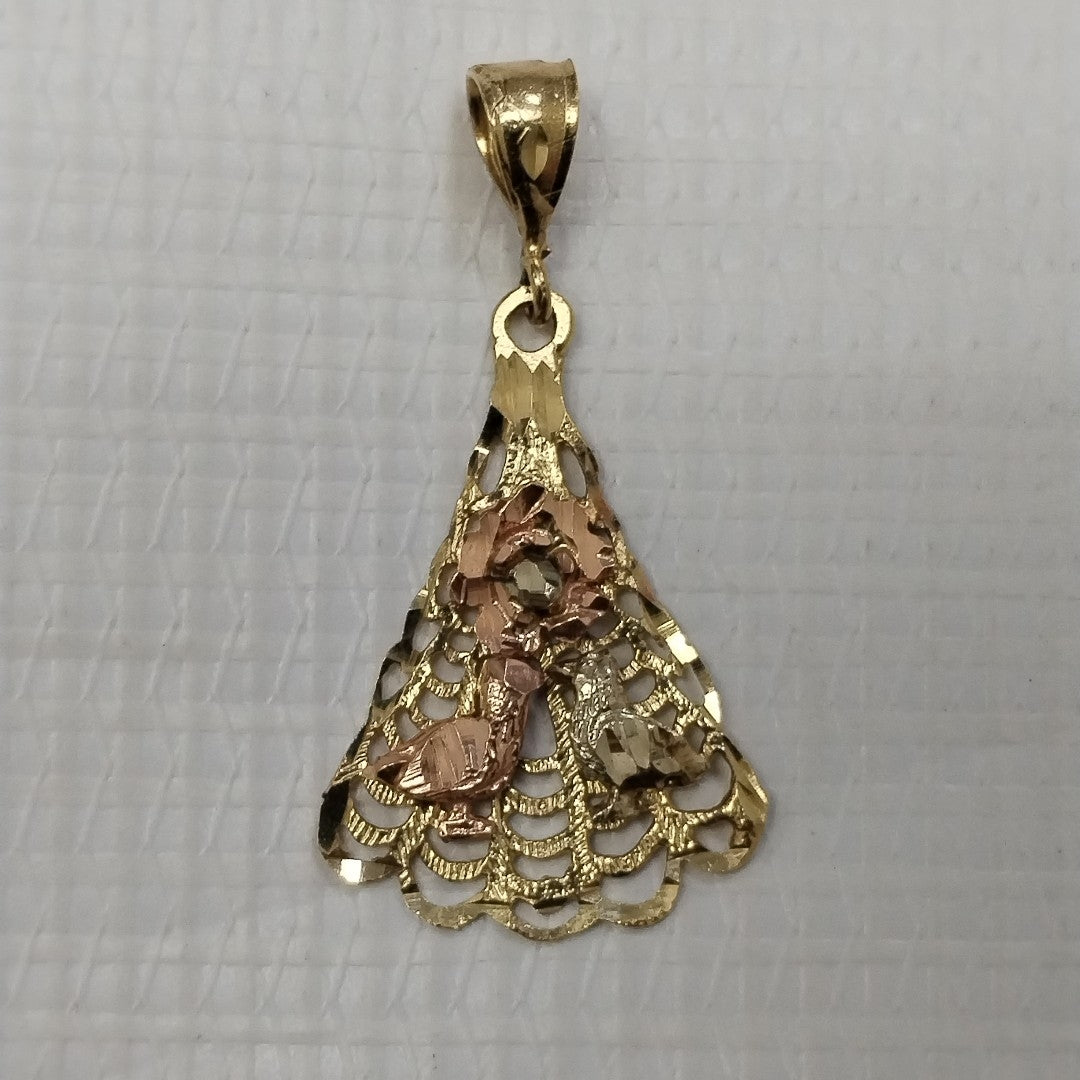 DIJE ORO 14 K 3,00 GRMS (SEMINUEVO)