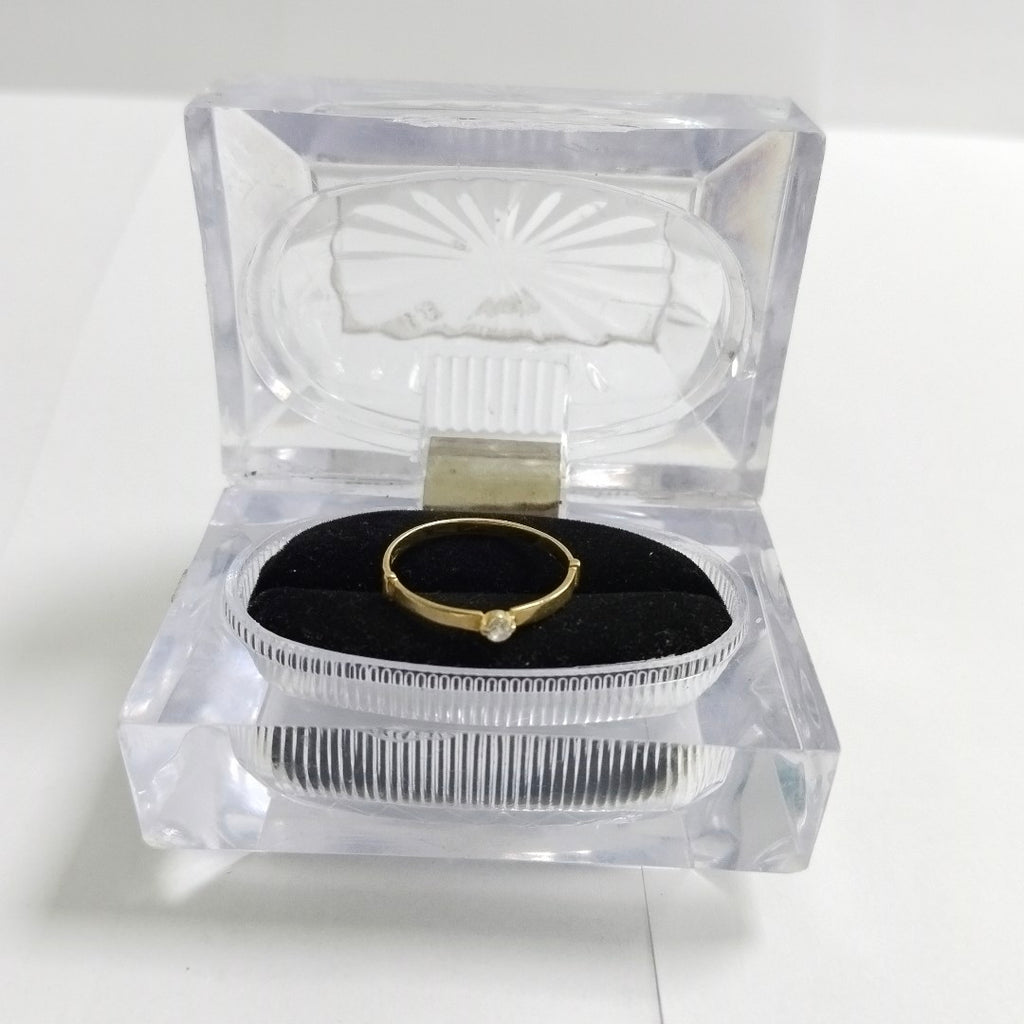 ANILLITO ORO 10 K 1.1 GRMS (SEMINUEVO)