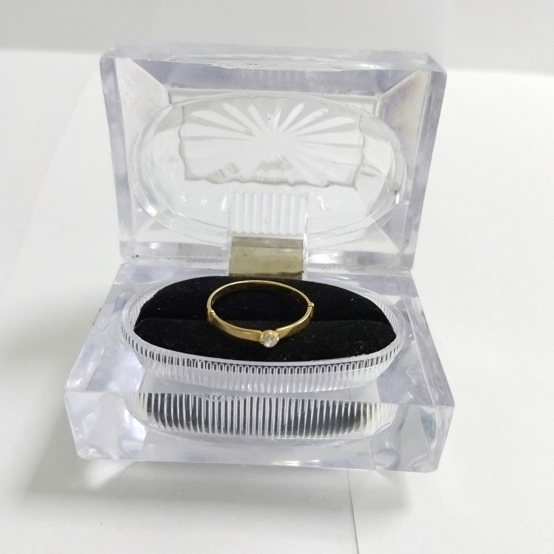 ANILLITO ORO 10 K 1.1 GRMS (SEMINUEVO)