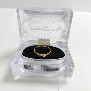 ANILLITO ORO 10 K 1.1 GRMS (SEMINUEVO)
