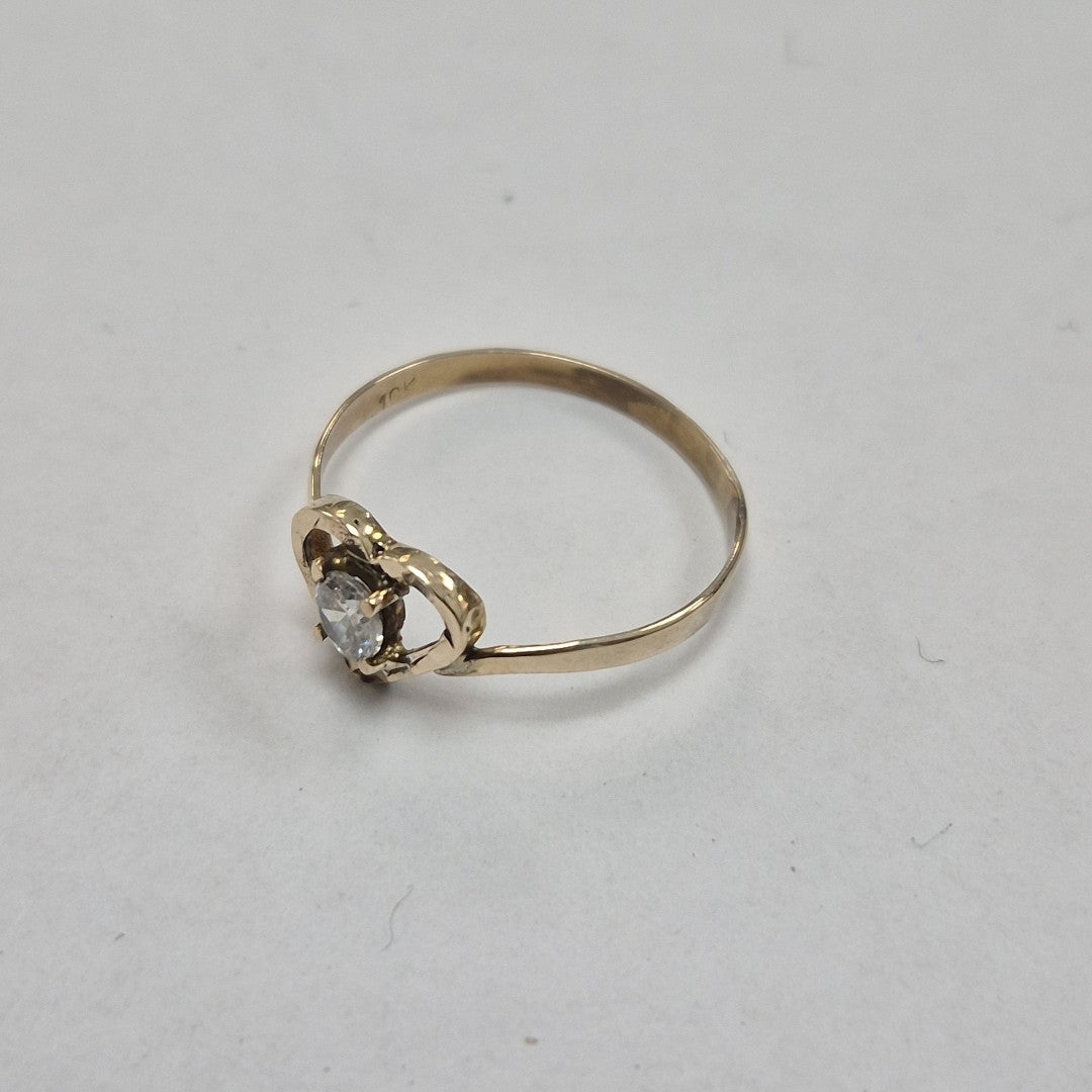 ANILLITO ORO 8 K 1.3 GRMS (SEMINUEVO)