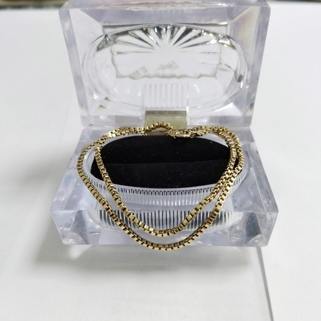 CADENA ORO 10 K 6,90 GRMS (SEMINUEVO)