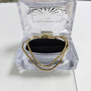CADENA ORO 10 K 6,90 GRMS (SEMINUEVO)