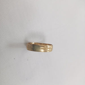 ARGOLLA ORO 14 K 1.7 GRMS (SEMINUEVO)