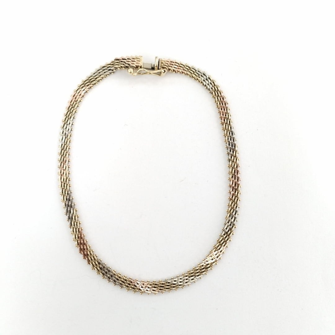 PULSERA ORO 14 K 4,00 GRMS (SEMINUEVO)