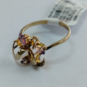 ANILLITO ORO 10 K 2 GRMS (SEMINUEVO)