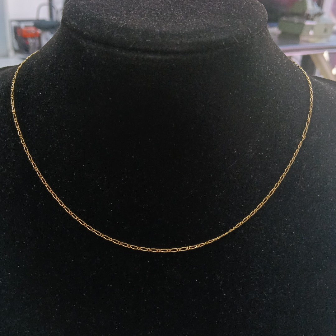 CADENA ORO 10 K 1.8 GRMS (SEMINUEVO)