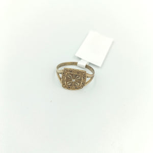 ANILLO ORO 10 K 1.6 GRMS (SEMINUEVO)