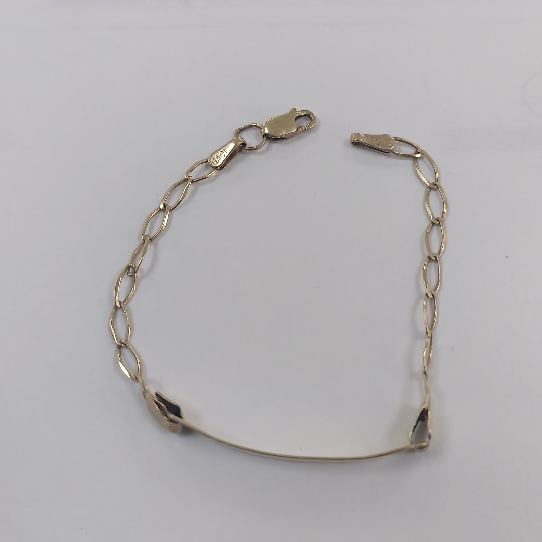 ESCLAVA ORO 10 K 2.05 GRMS (SEMINUEVO)