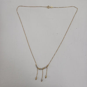 GARGANTILLA ORO 14 K 2.8 GRMS (SEMINUEVO)