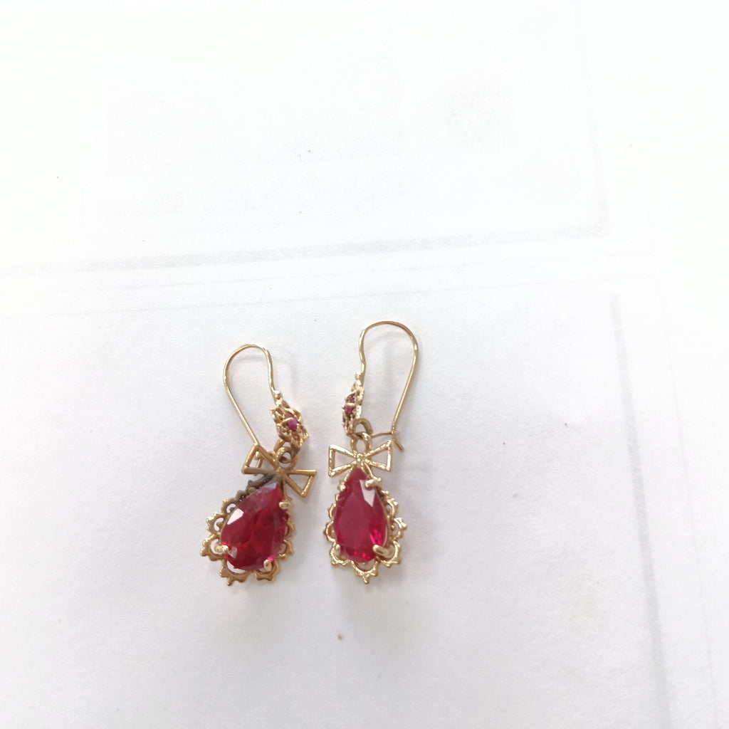 ARETES PAR ORO 14 K 6.5 GRMS (SEMINUEVO)