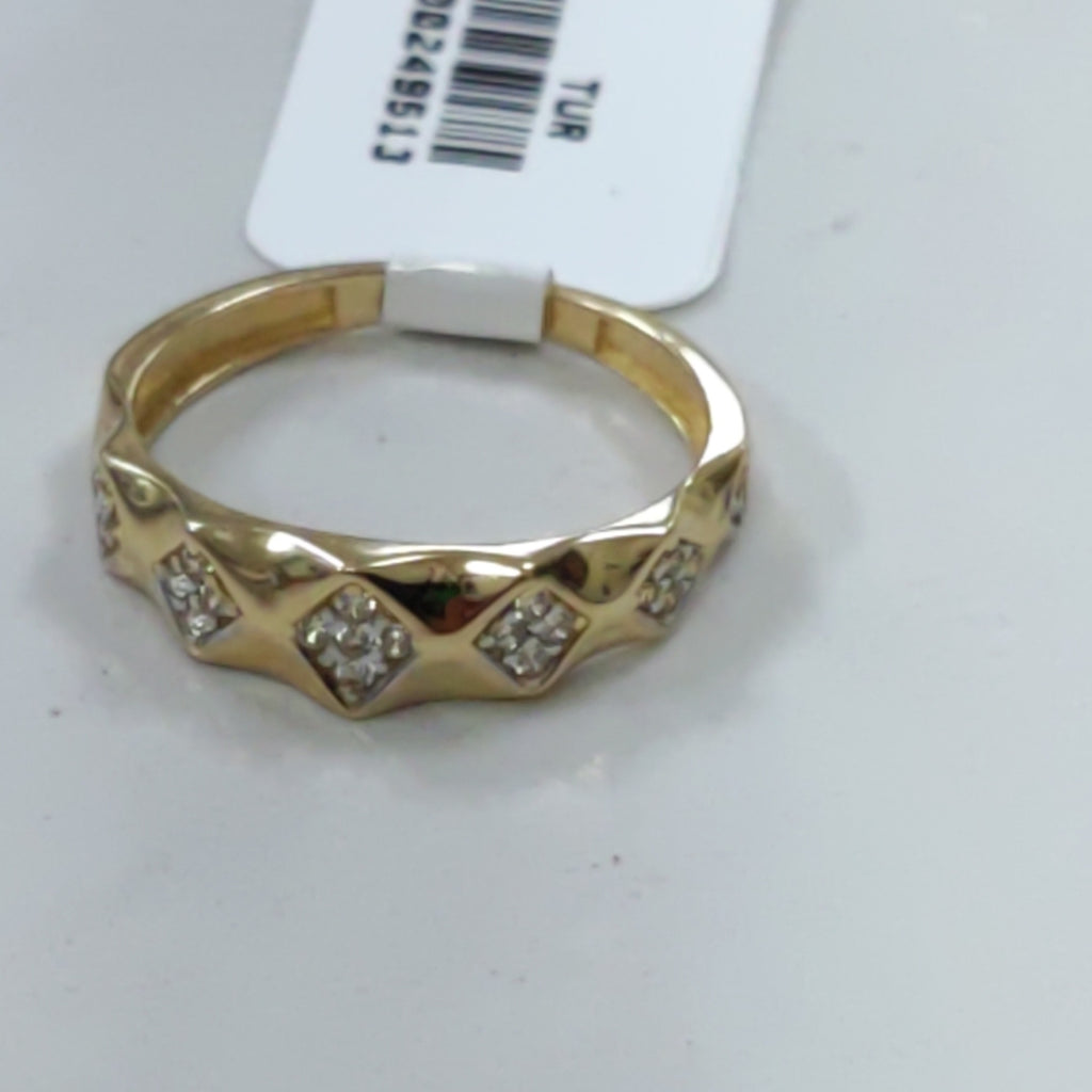 ANILLOS DAMA ORO 14K 2.1 (NUEVO)