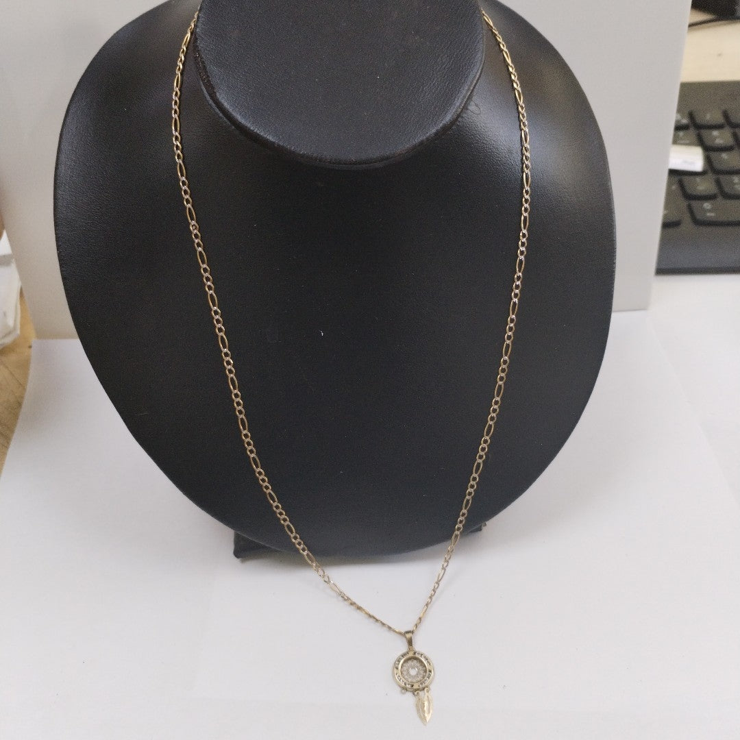 CADENA, DIJE ORO 10 K 5 GRMS (SEMINUEVO)