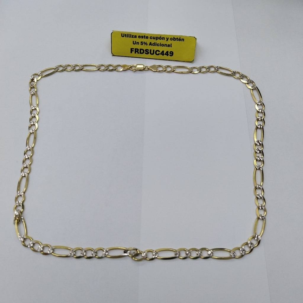 CADENA ORO 14 K 32.5 GRMS (SEMINUEVO)