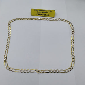 CADENA ORO 14 K 32.5 GRMS (SEMINUEVO)