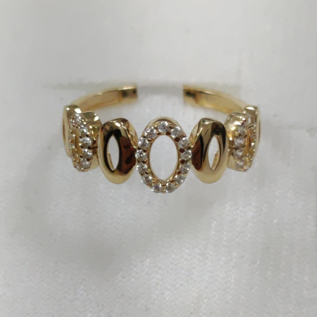 ANILLOS DAMA ORO 14K 1.8 (NUEVO)