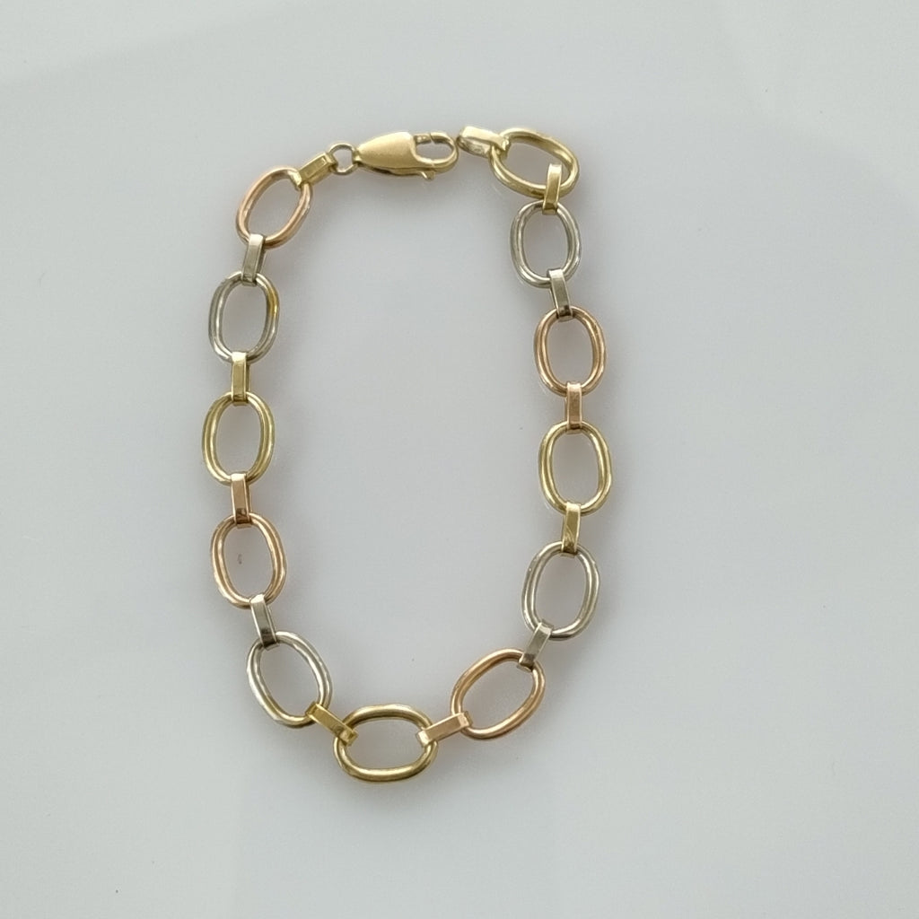 PULSERA ORO 14 K 9.3 GRMS (SEMINUEVO)