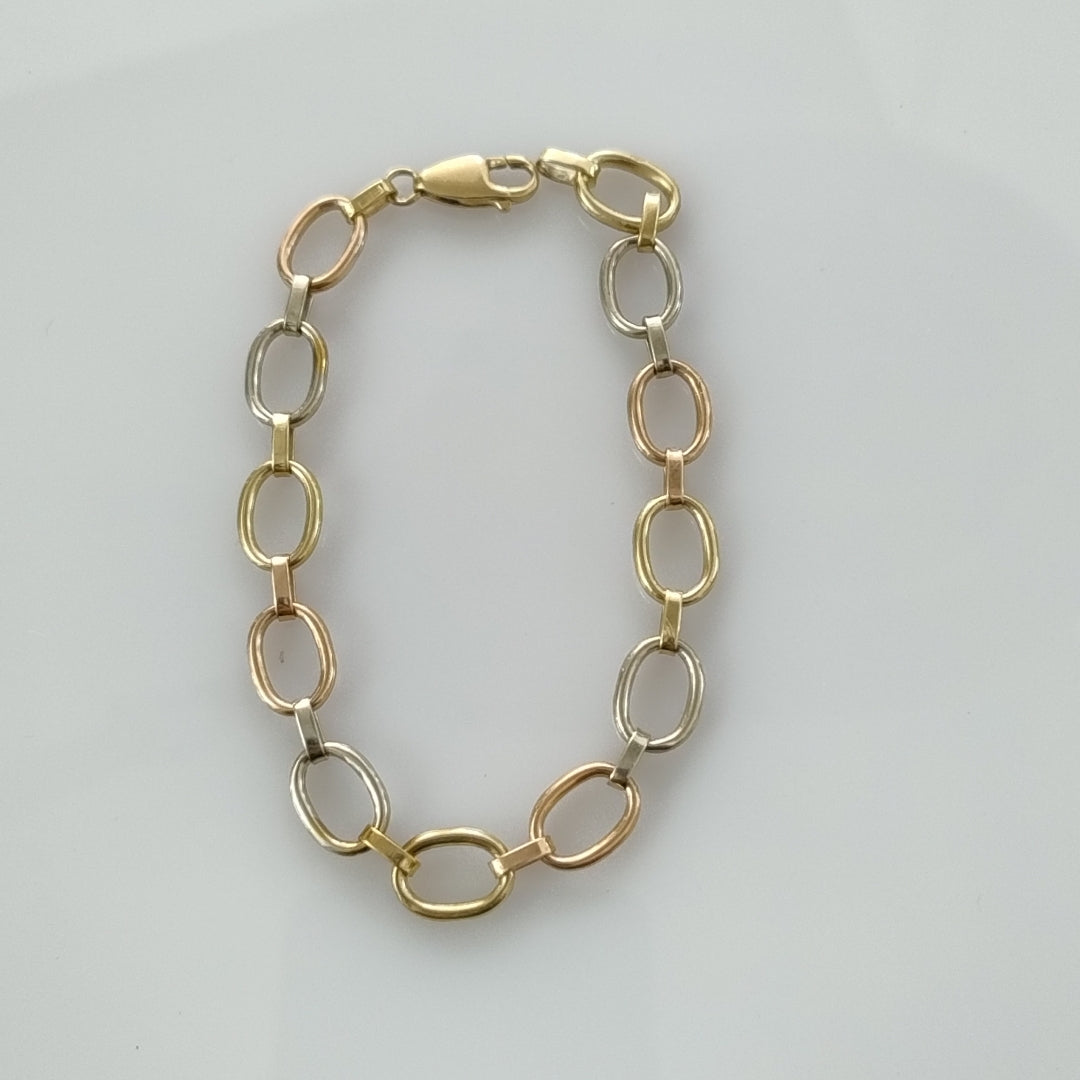 PULSERA ORO 14 K 9.3 GRMS (SEMINUEVO)