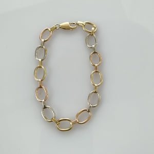 PULSERA ORO 14 K 9.3 GRMS (SEMINUEVO)