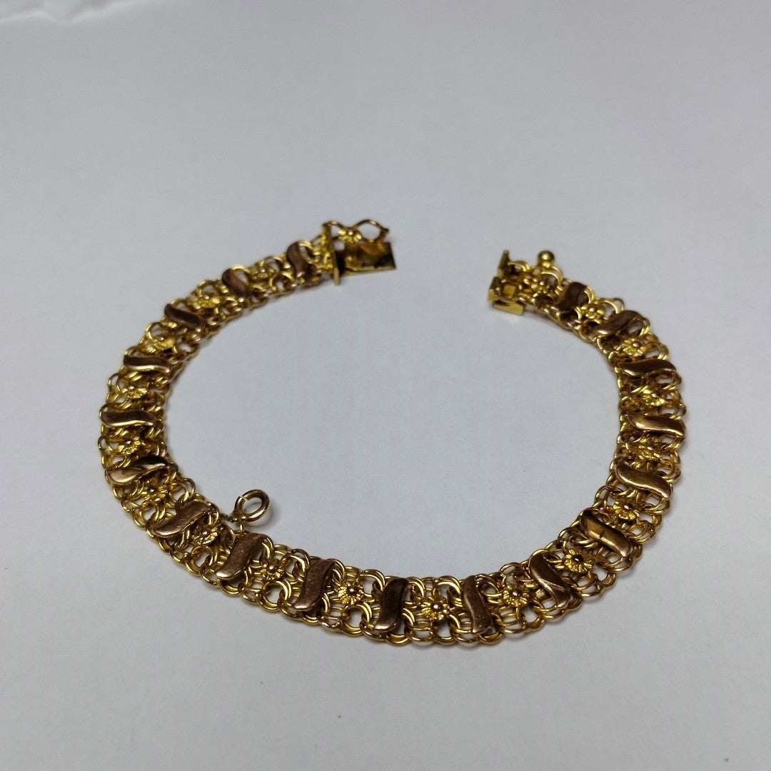 PULSERA ORO 10 K 11 GRMS (SEMINUEVO)