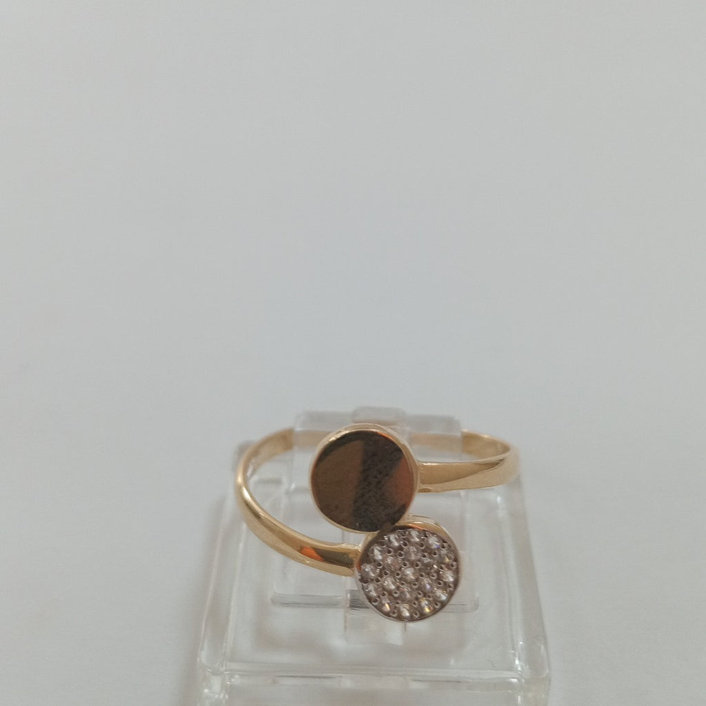 ANILLOS DAMA ORO 14K 1.5 (NUEVO)