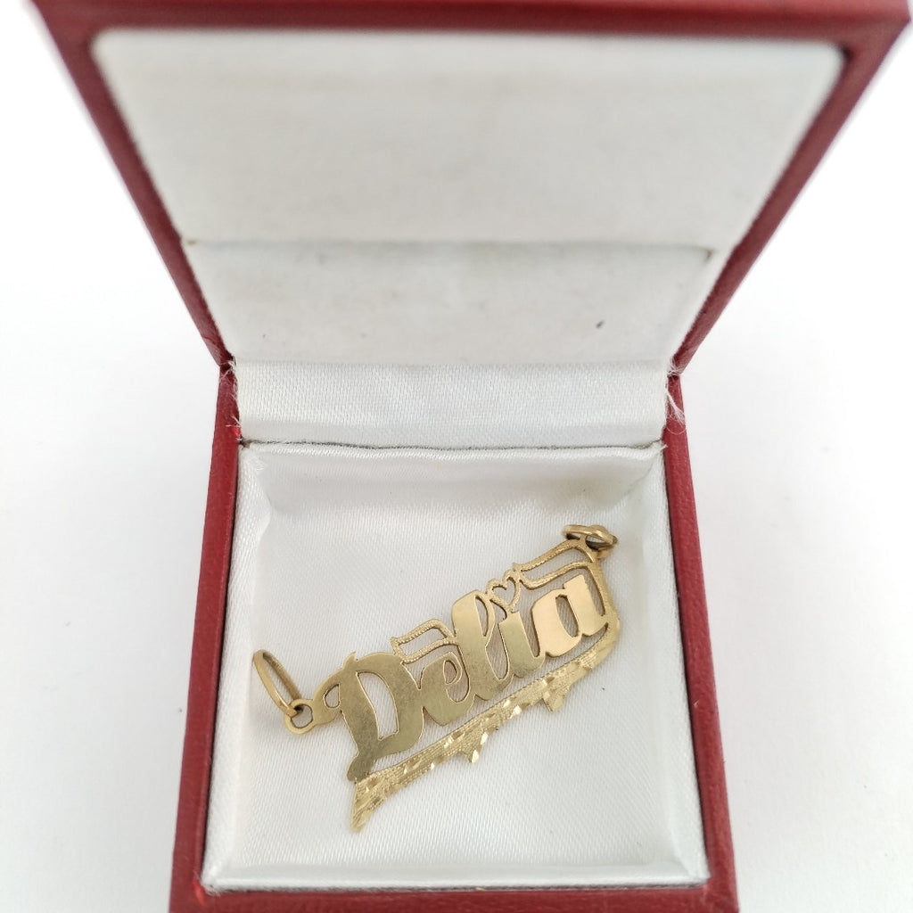 DIJE ORO 14 K 3,20 GRMS (SEMINUEVO)
