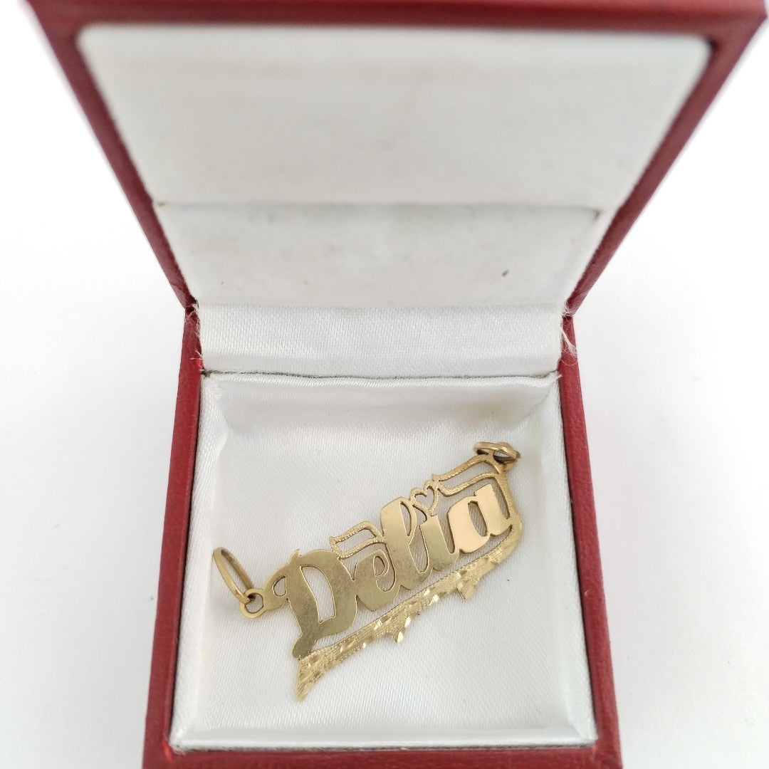 DIJE ORO 14 K 3,20 GRMS (SEMINUEVO)