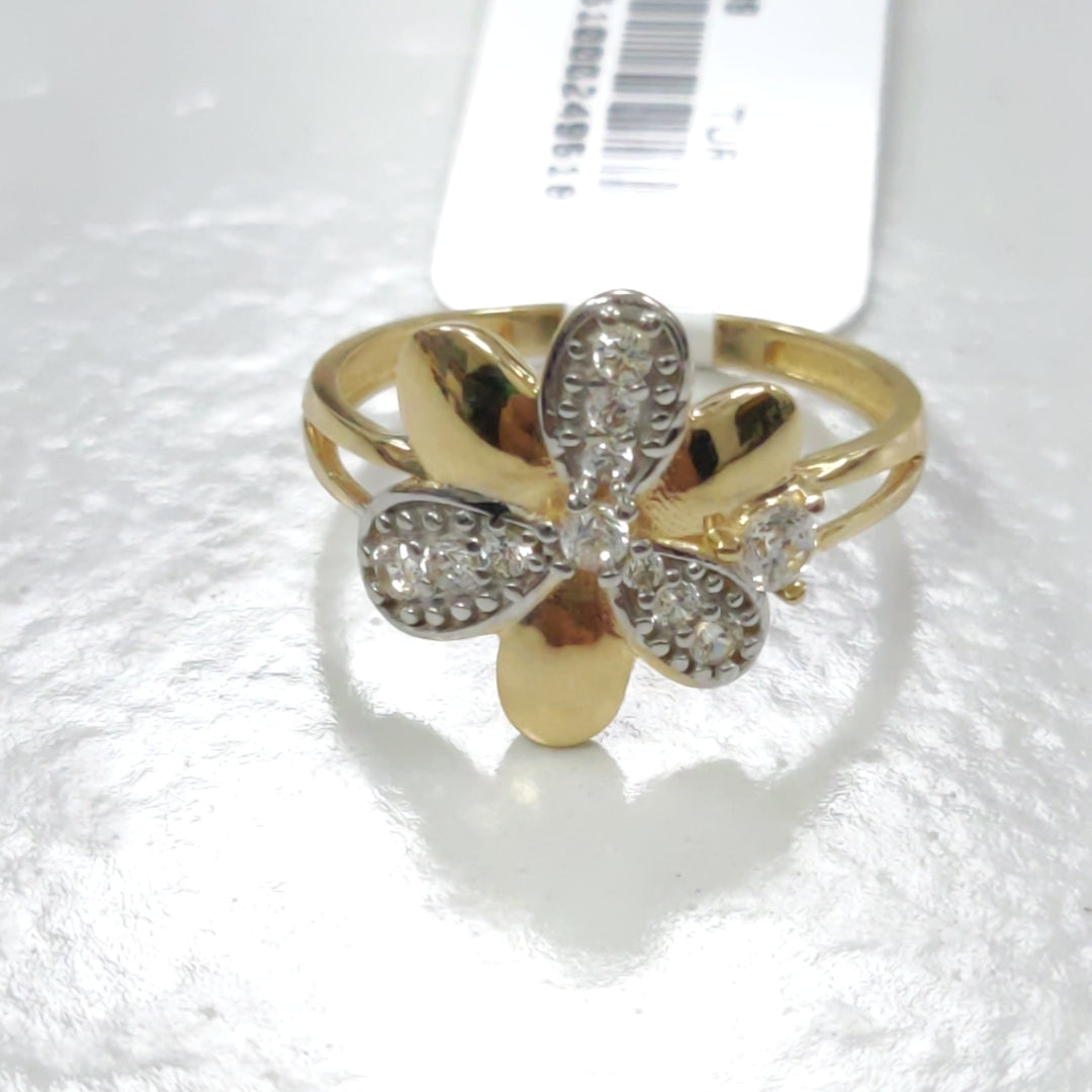 ANILLOS DAMA ORO 14K 2.4 (NUEVO)