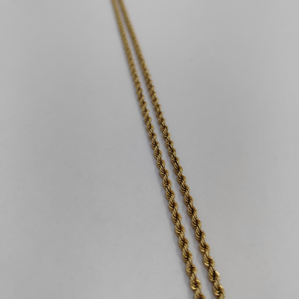 CADENA ORO 14 K 13.4 GRMS (SEMINUEVO)