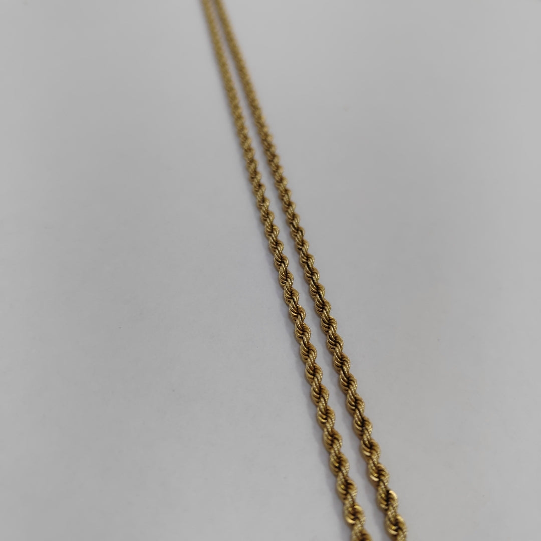 CADENA ORO 14 K 13.4 GRMS (SEMINUEVO)