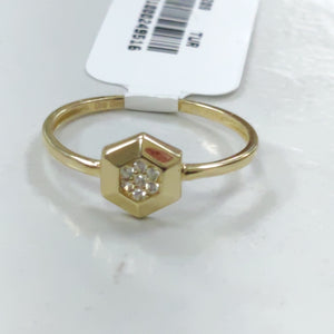 ANILLOS DAMA ORO 14K 1 (NUEVO)