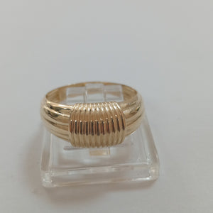 ANILLOS DAMA ORO 14K 3 (NUEVO)
