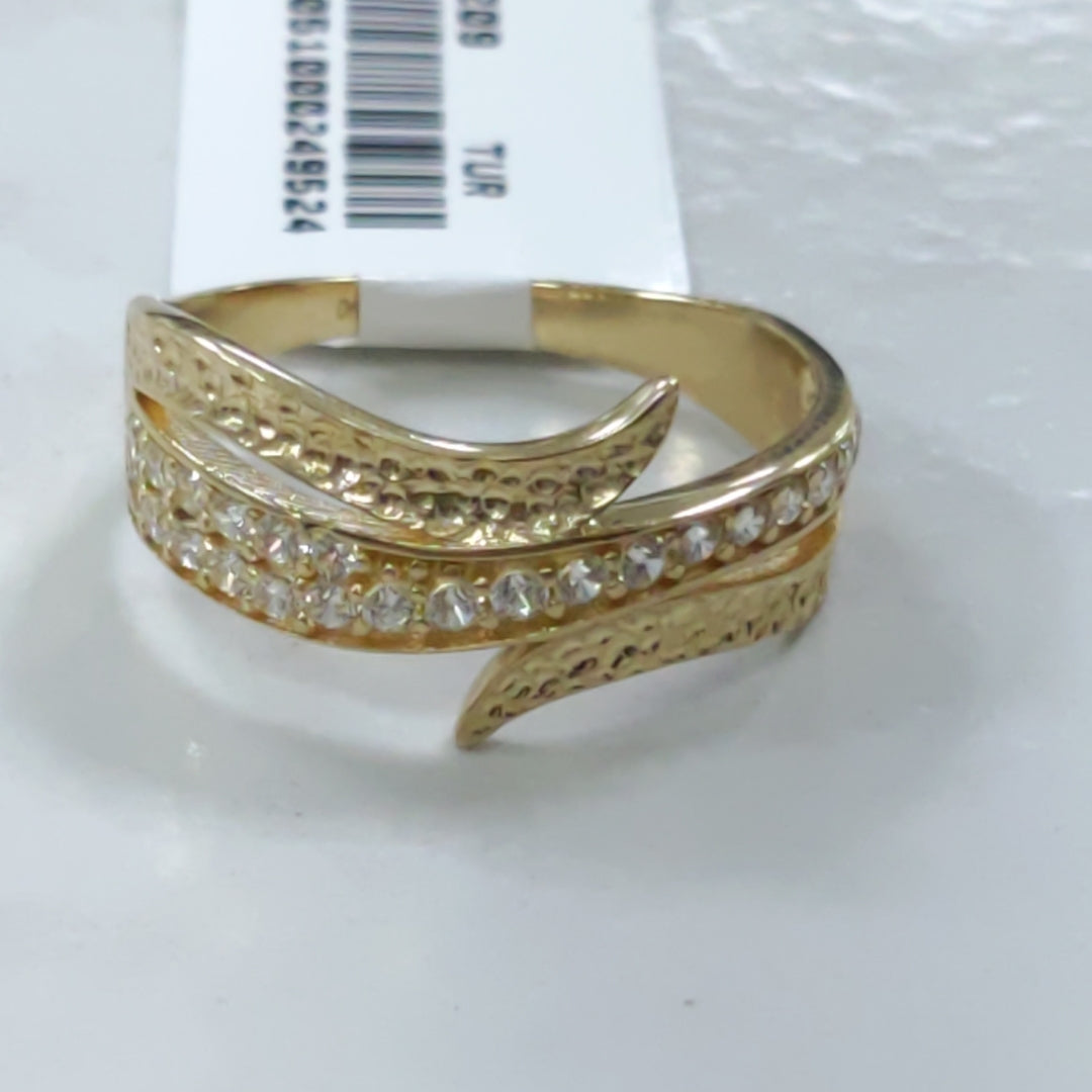 ANILLOS DAMA ORO 14K 2.5 (NUEVO)