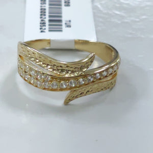 ANILLOS DAMA ORO 14K 2.5 (NUEVO)