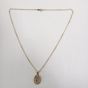 GARGANTILLA ORO 14 K 2.9 GRMS (SEMINUEVO)