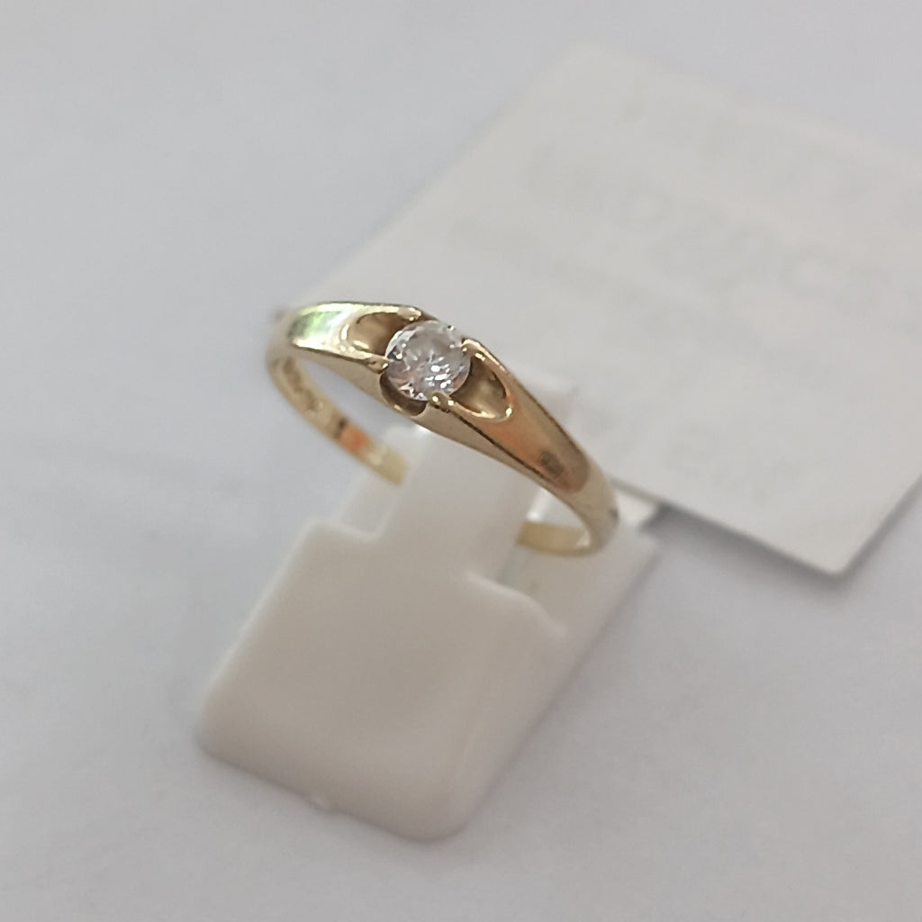 ANILLO ORO 14 K 1.8 GRMS (SEMINUEVO)