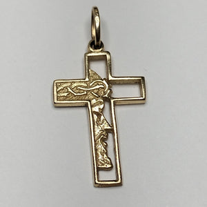 DIJE ORO 14 K 1.7 GRMS (SEMINUEVO)