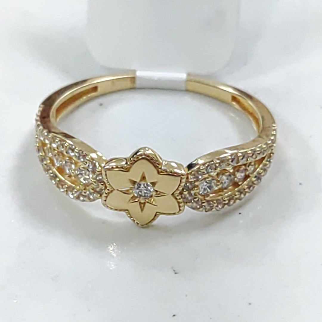 ANILLOS DAMA ORO 14K 2.4 (NUEVO)