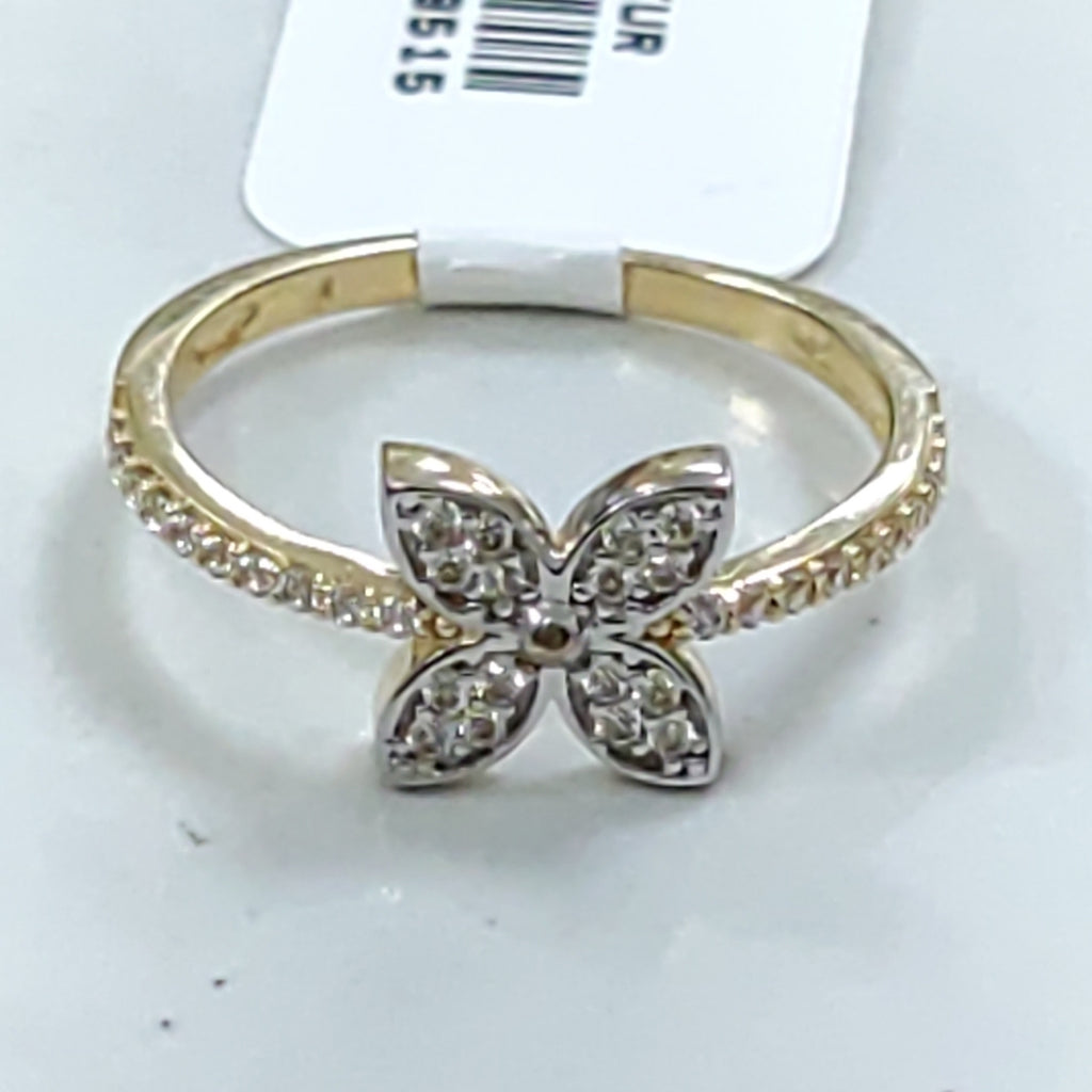 ANILLOS DAMA ORO 14K 2 (NUEVO)