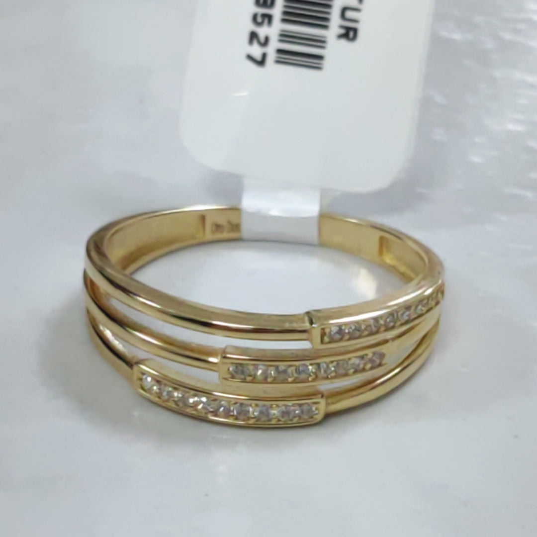 ANILLOS DAMA ORO 14K 2.6 (NUEVO)