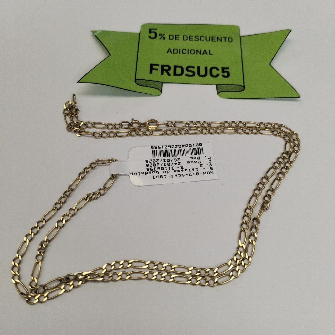 CADENA ORO 10 K 5 GRMS (SEMINUEVO)