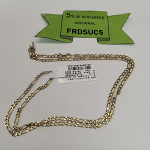 CADENA ORO 10 K 5 GRMS (SEMINUEVO)